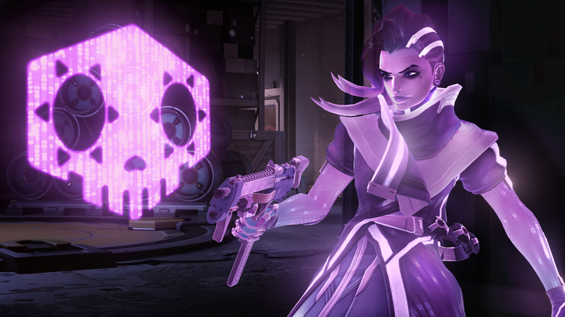 Illustration for article titled Blizzard, On Overwatch's Sombra: 'We're Not Very Good At ARGs'